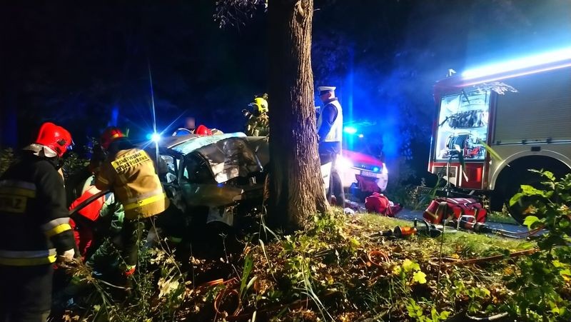 Dziecko trafiło do szpitala po wypadku w Szymankowie – weekendowy raport malborskich służb mundurowych.