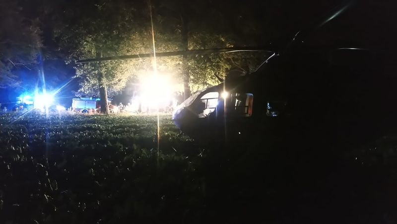 Dziecko trafiło do szpitala po wypadku w Szymankowie – weekendowy raport malborskich służb mundurowych.