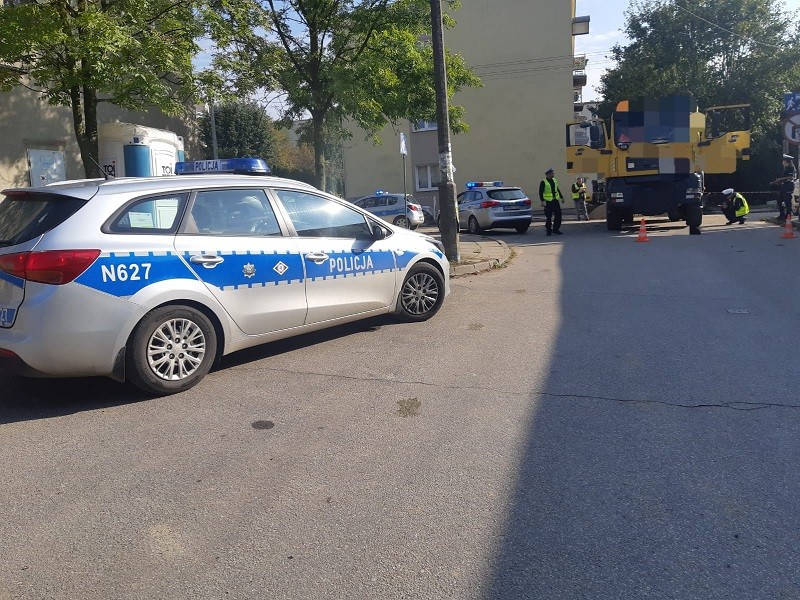 Dachowanie w Zajezierzu – raport sztumskich służb mundurowych.