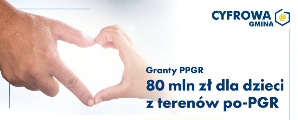Gmina Miłoradz. Rodziny po byłym PGR mogą składać wnioski na darmowy sprzęt komputerowy.