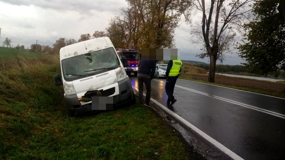 Malbork i Sztum. Strażacy zmagali się ze skutkami potężnej wichury.