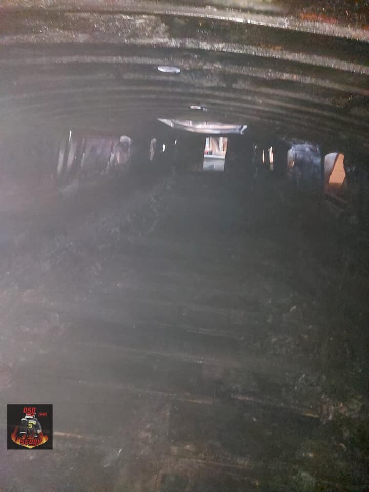 Malbork. Pożar w hali na Rakowcu. Zobacz wideo 26 października 2021