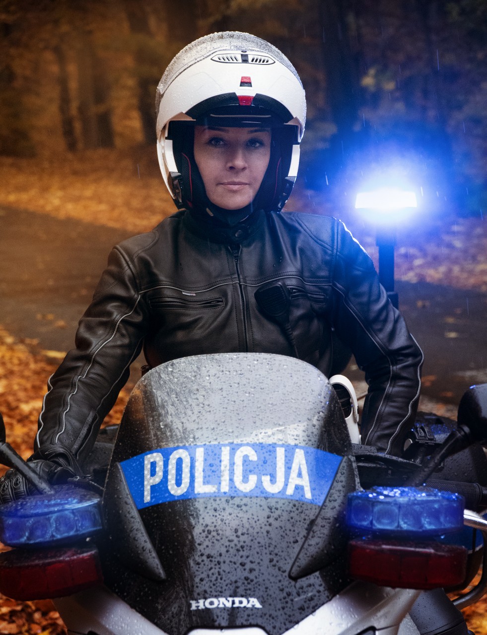Nowy Dwór Gdański. Policjantka połączyła pracę z pasją.