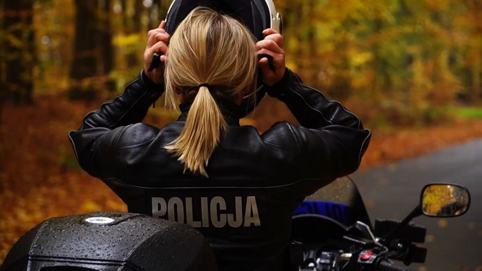 Nowy Dwór Gdański. Policjantka połączyła pracę z pasją.
