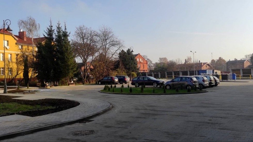 Nowy Staw. Koniec rewitalizacji przestrzeni miejskiej w obrębie ulic Słowackiego i Mickiewicza.