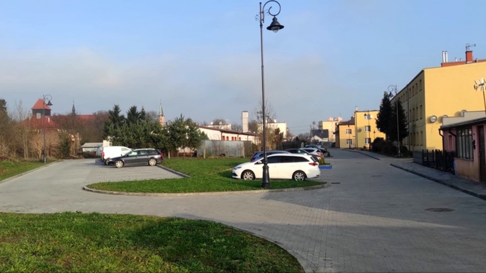 Nowy Staw. Koniec rewitalizacji przestrzeni miejskiej w obrębie ulic Słowackiego i Mickiewicza.