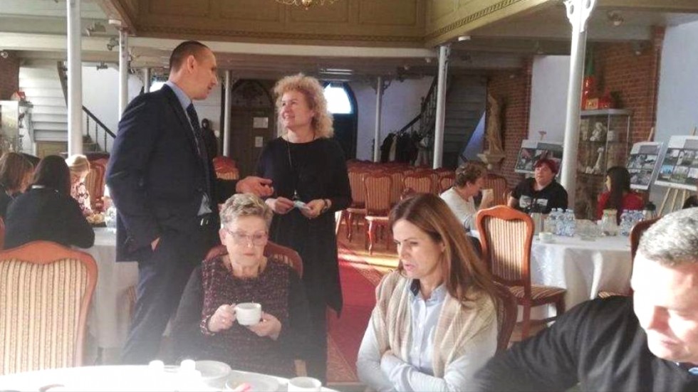 Szkoła zawodowa pozytywnym wyborem - spotkanie studyjne w Nowym Stawie.