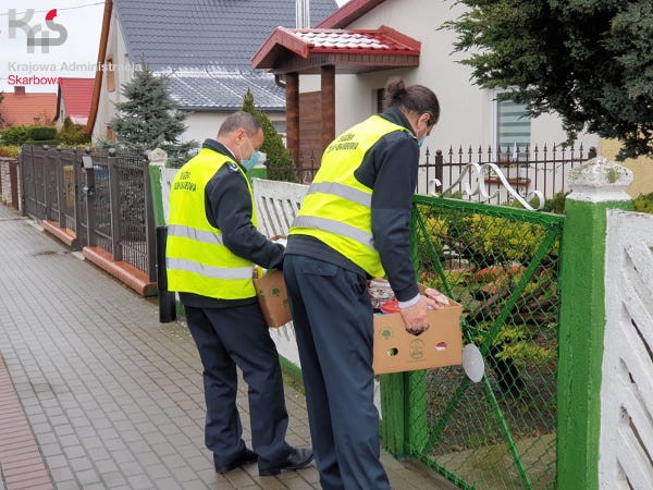 Świąteczne spotkania Pomorskiej Służby Celno-Skarbowej z kombatantami.