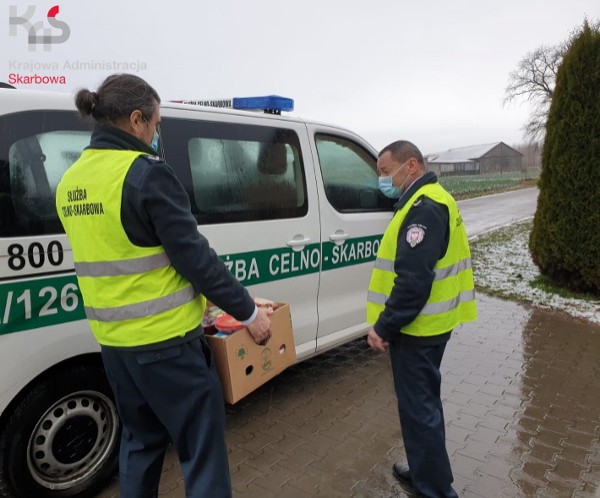 Świąteczne spotkania Pomorskiej Służby Celno-Skarbowej z kombatantami.