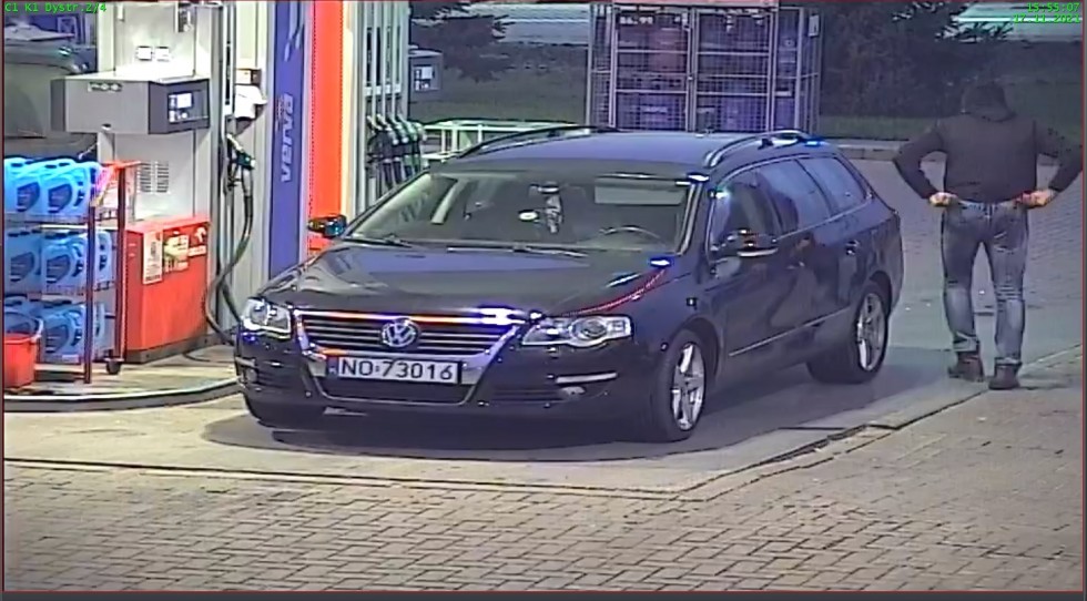Nowy Dwór Gdański. Policja poszukuje mężczyzny podejrzanego o kradzież paliwa. Czy ktoś go rozpoznaje?