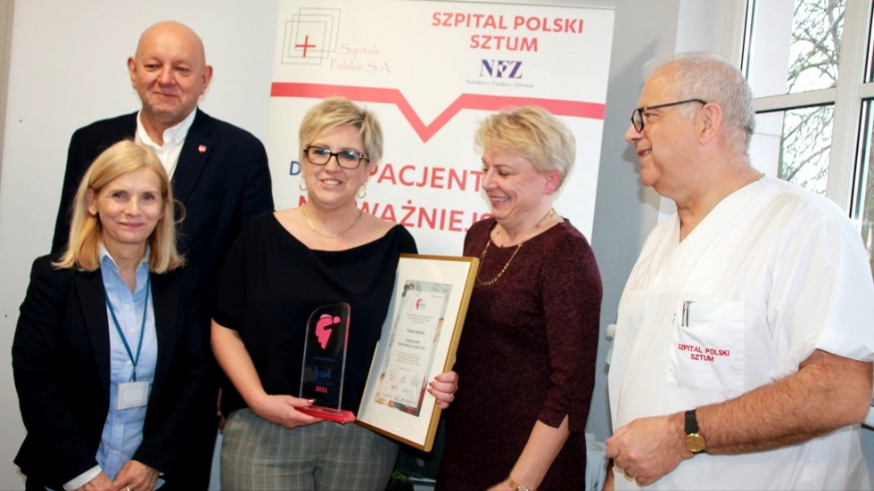 Sztum. Renata Matysiak wśród najlepszych położnych w Polsce.