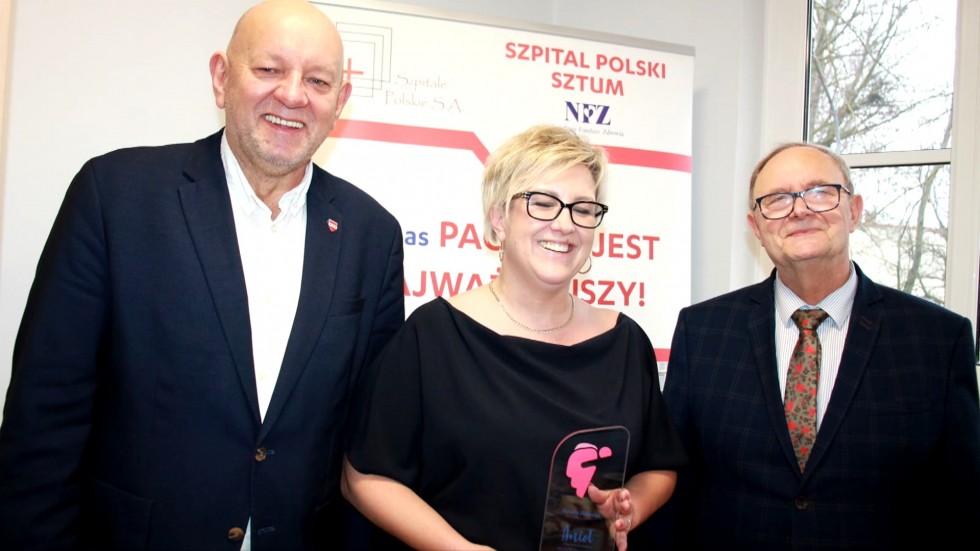 Sztum. Renata Matysiak wśród najlepszych położnych w Polsce.