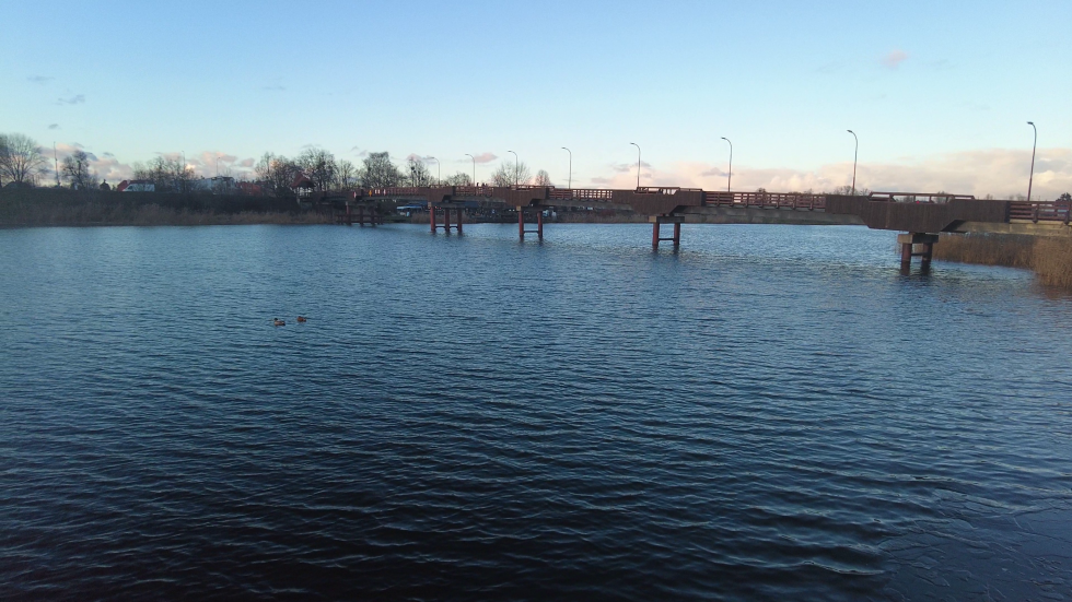 Malbork. Budowa bulwaru i kamienic nad Nogatem. Zapraszamy na spacer - grudzień 2021