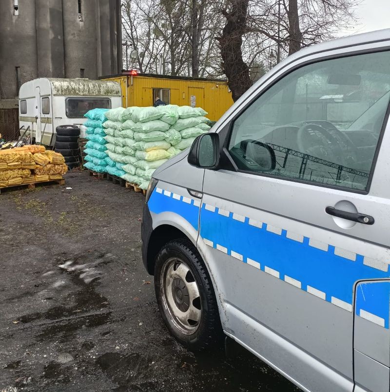 Pijana kobieta potrącona na DK55 – weekendowy raport malborskich służb mundurowych.