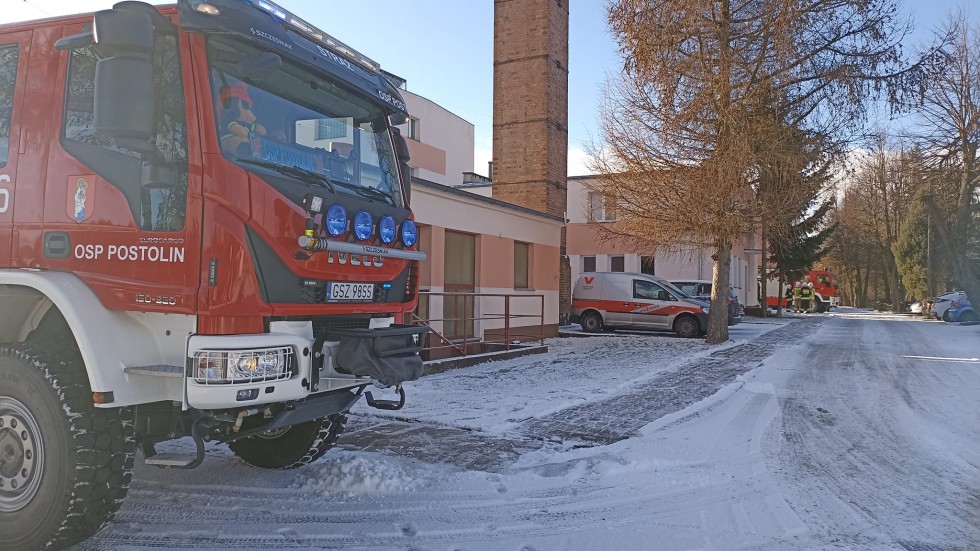 Sztum. 12 osób poszkodowanych po rozpyleniu środka chemicznego w szkole.