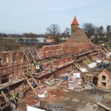 Przebudowa zabytkowych budynków gospodarczych na Przedzamczu Zamku Malbork&#8230;