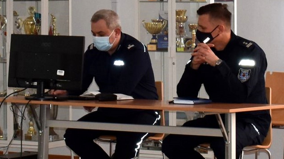 Malbork. 1191 przestępstw w 2021 r. - policjanci podsumowali swoje ubiegłoroczne działania.