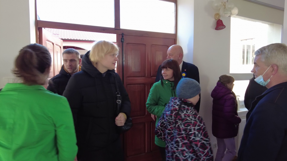 Sztum. Powitalny obiad dla uchodźców z Ukrainy -05.03.2022
