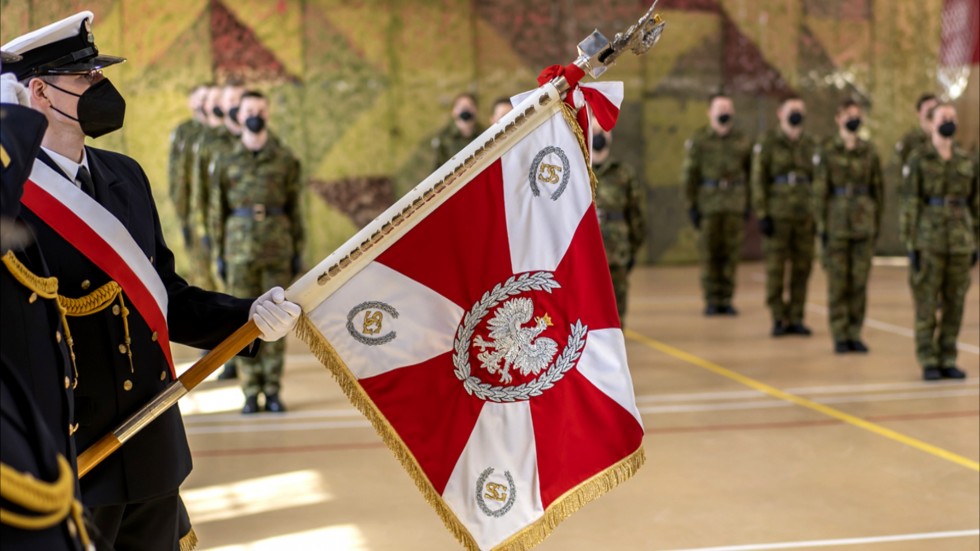 Postawili na służbę w Morskim Oddziale Straży Granicznej.