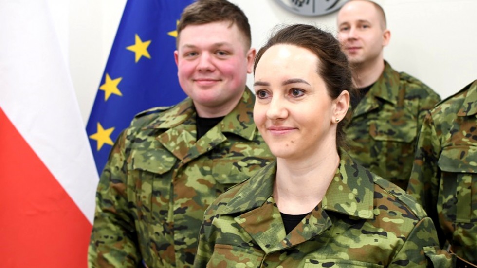 Nowi funkcjonariusze zasilili szeregi Warmińsko - Mazurskiego Oddziału Straży Granicznej.