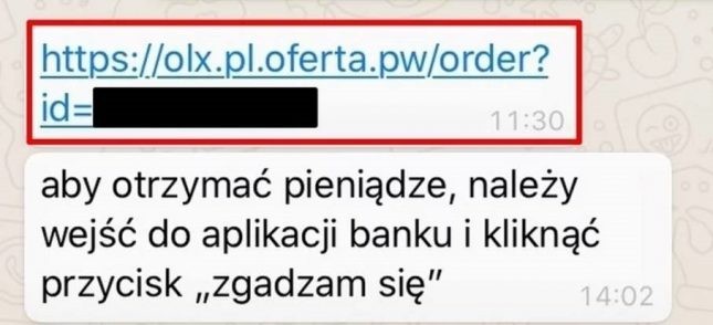 Nowy Dwór Gdański. Policjanci ostrzegają - nie klikaj w podejrzane linki, nie podawaj swoich danych i uważaj na oszustów!