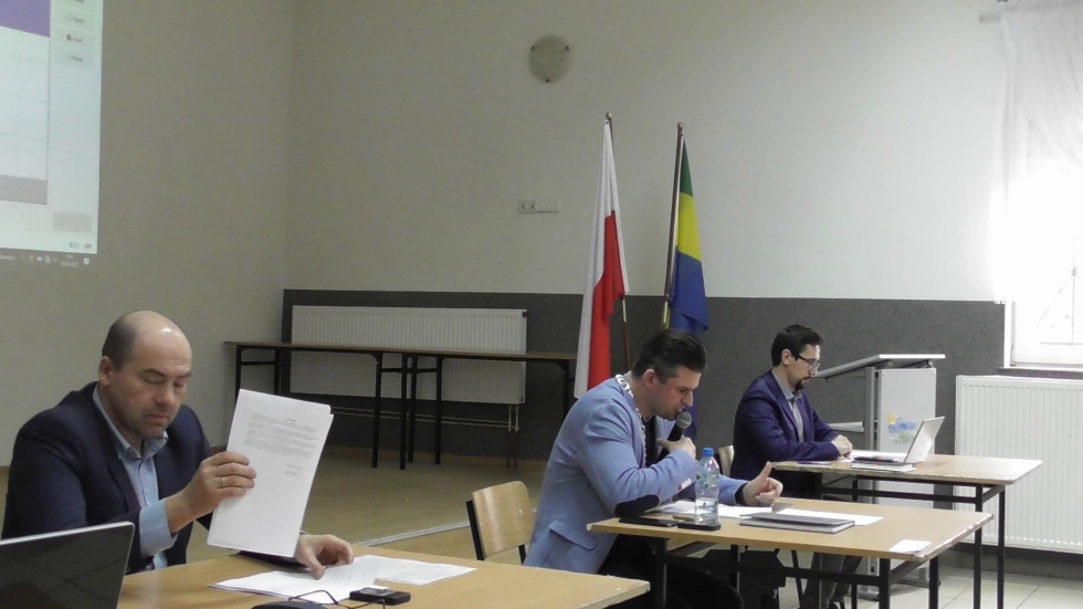 XXXV sesja VIII Kadencji Rady Gminy Miłoradz - 04.04.2022