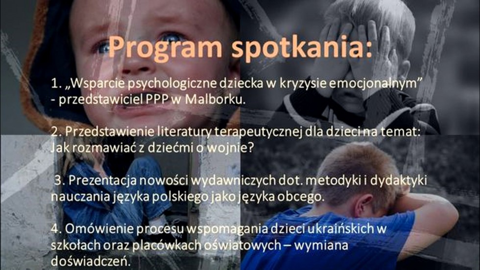 Malbork. Jak rozmawiać z dziećmi na trudne tematy? – szkolenie dla nauczycieli.