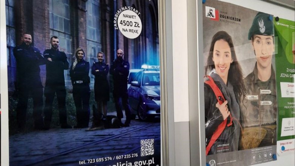 Sztum. Ty też możesz zostać policjantem – spotkania promujące służbę w policji.