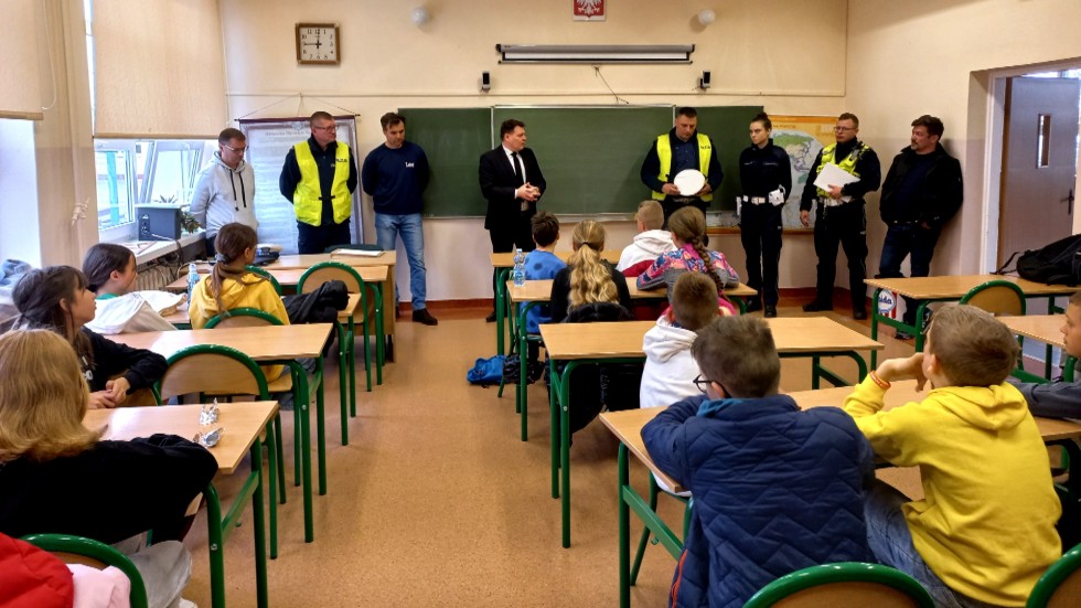 Nowy Dwór Gdański. Powiatowy turniej Bezpieczeństwo w Ruchu Drogowym rozstrzygnięty.