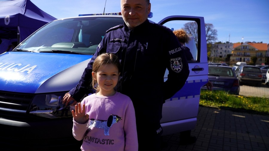 Krynica Morska. Piknik rodzinny na rzecz strażaków z OSP.