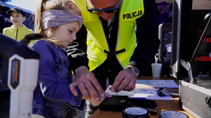 Krynica Morska. Piknik rodzinny na rzecz strażaków z OSP.