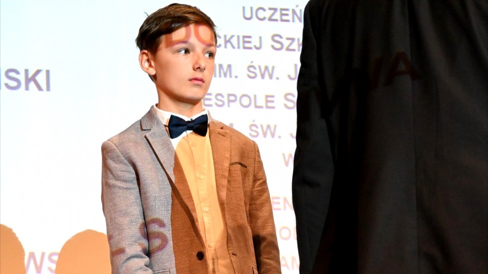Nowy Dwór Gdański. Nagrody Pomorskiego Kuratora Oświaty wręczone.