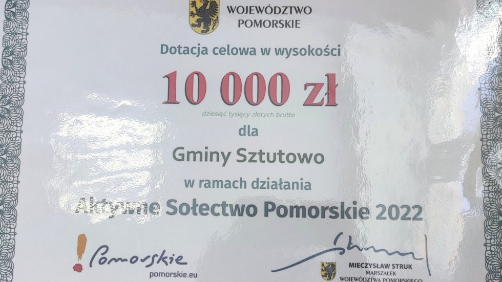 Gmina Sztutowo. W sołectwie Grochowo Trzecie zmodernizują plac zabaw.