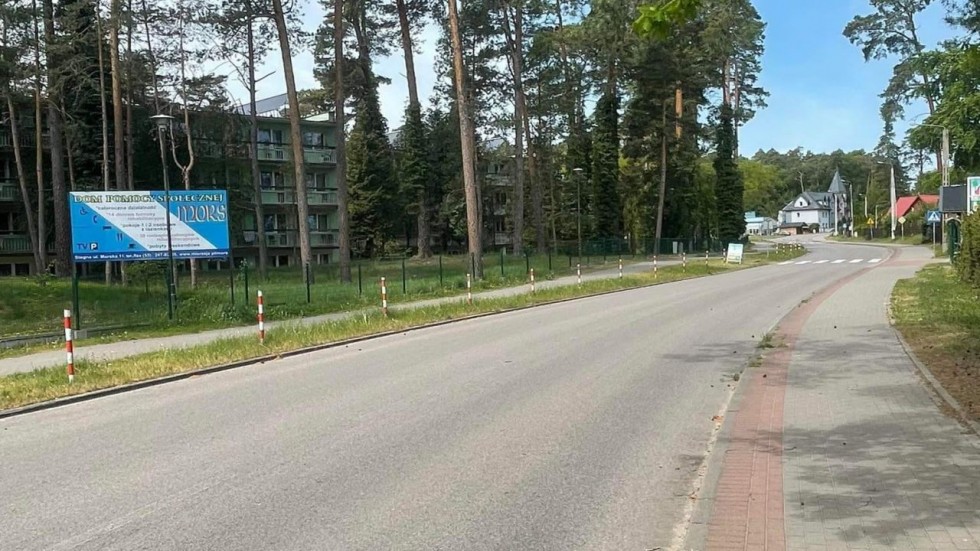 Powiat nowodworski. Powstaną zatoki parkingowe w Stegnie.