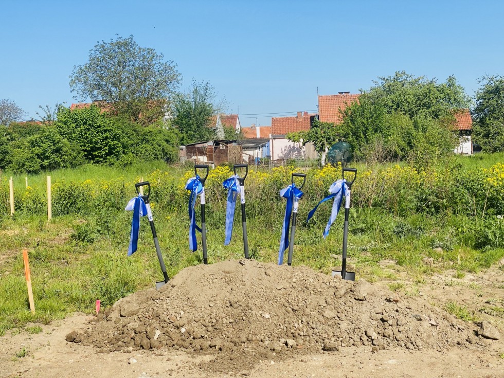 Malbork. Ruszyła budowa domu dla kobiet i dzieci dotkniętych przemocą.