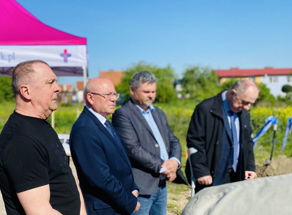 Malbork. Ruszyła budowa domu dla kobiet i dzieci dotkniętych przemocą.