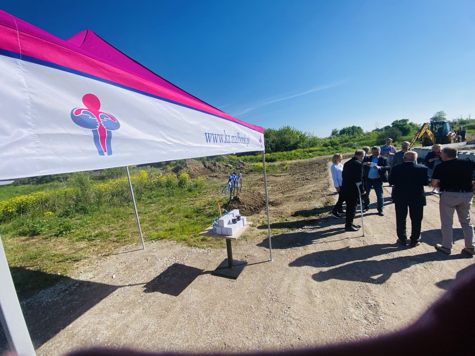 Malbork. Ruszyła budowa domu dla kobiet i dzieci dotkniętych przemocą.