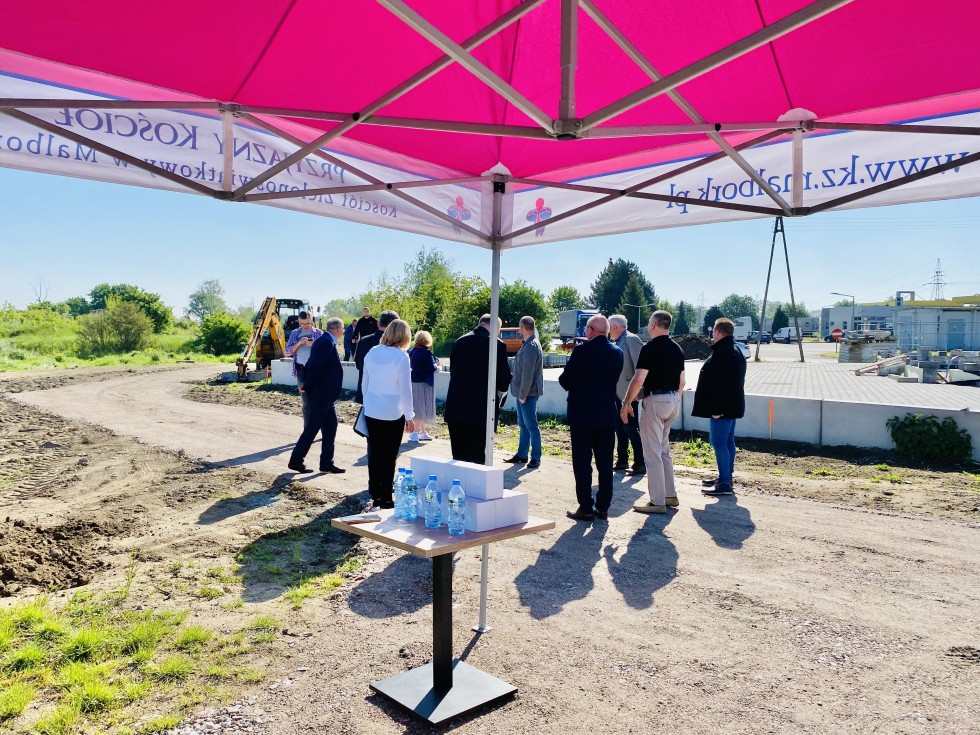 Malbork. Ruszyła budowa domu dla kobiet i dzieci dotkniętych przemocą.