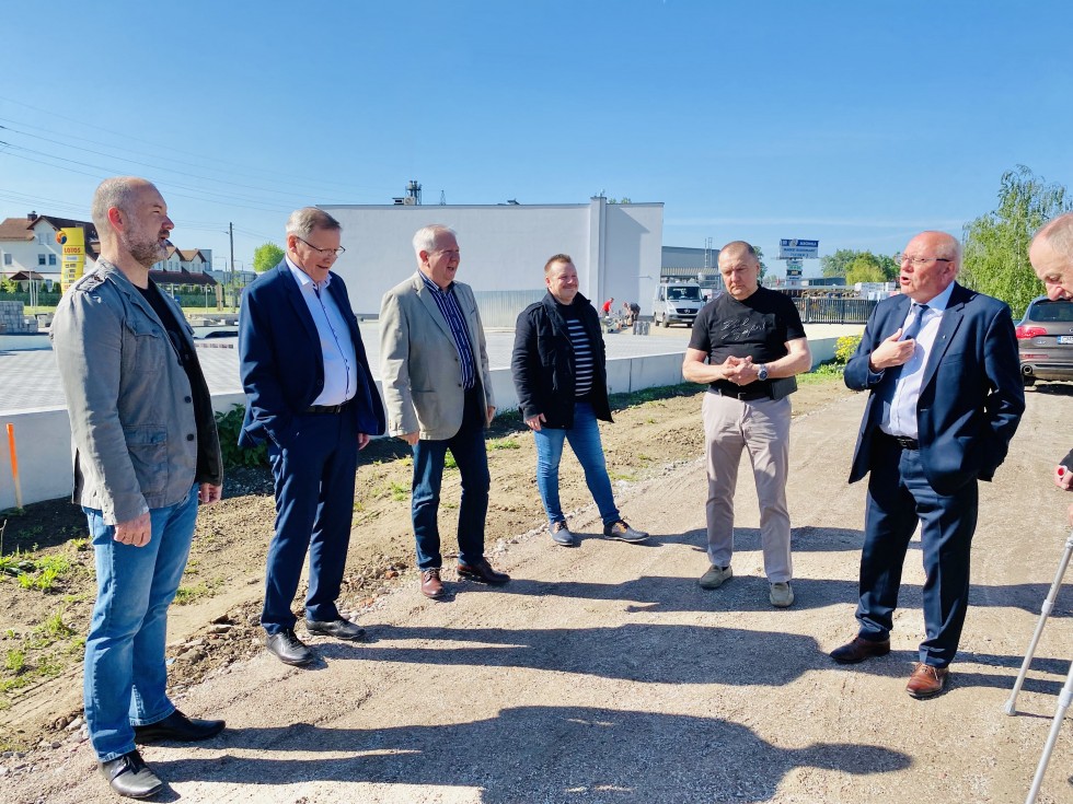Malbork. Ruszyła budowa domu dla kobiet i dzieci dotkniętych przemocą.