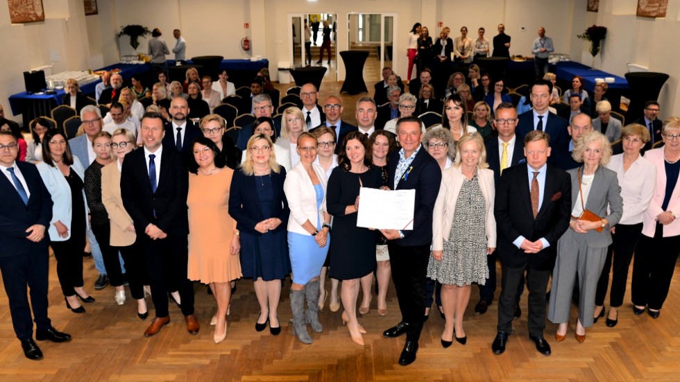 Inauguracja Pomorskiej Platformy Współpracy na rzecz kompleksowego wsparcia migrantów.