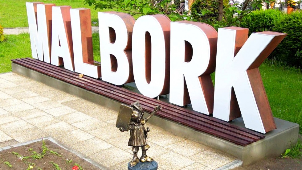 Malbork. Zrób selfie z najnowszym Mariankiem. Zobacz wideo.