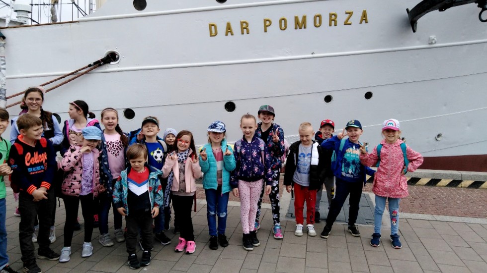 Gmina Malbork. Wyjątkowy Dzień Dziecka najmłodszych uczniów Szkoły Podstawowej.