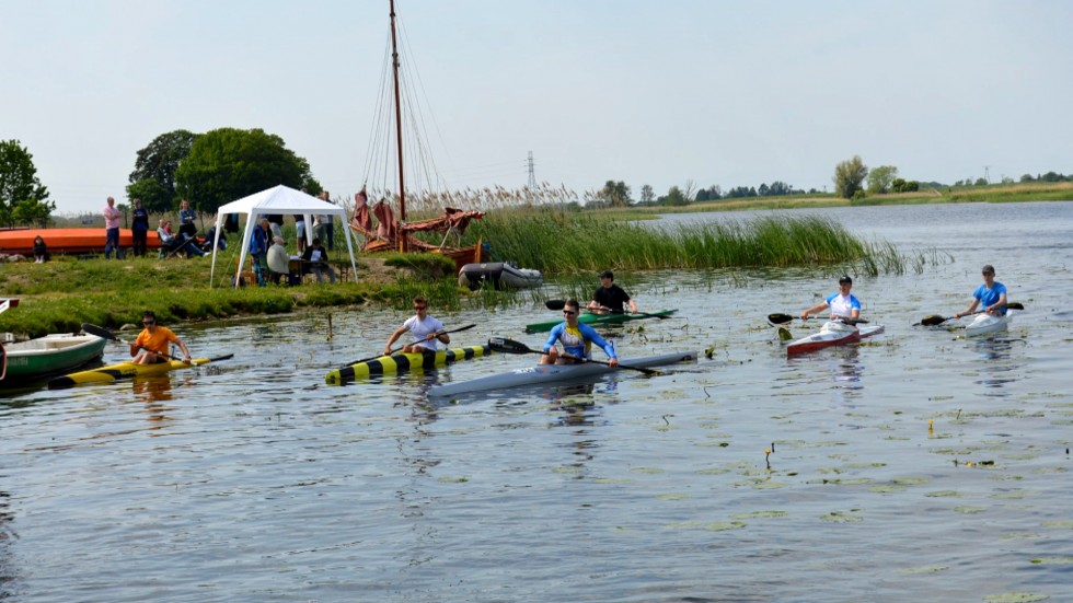 Malbork. LVII regaty kajakowe o Puchar Nogatu.