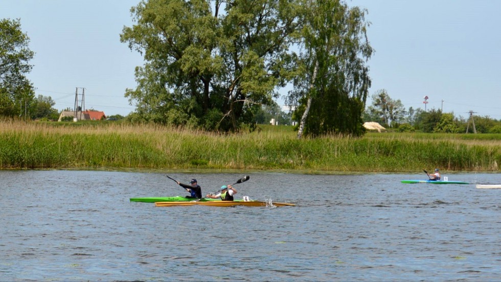 Malbork. LVII regaty kajakowe o Puchar Nogatu.