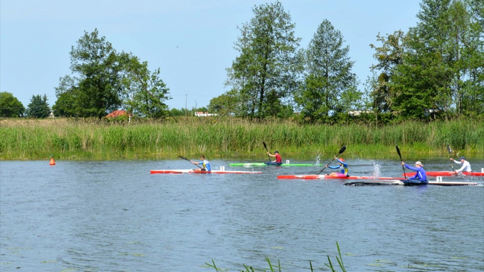 Malbork. LVII regaty kajakowe o Puchar Nogatu.