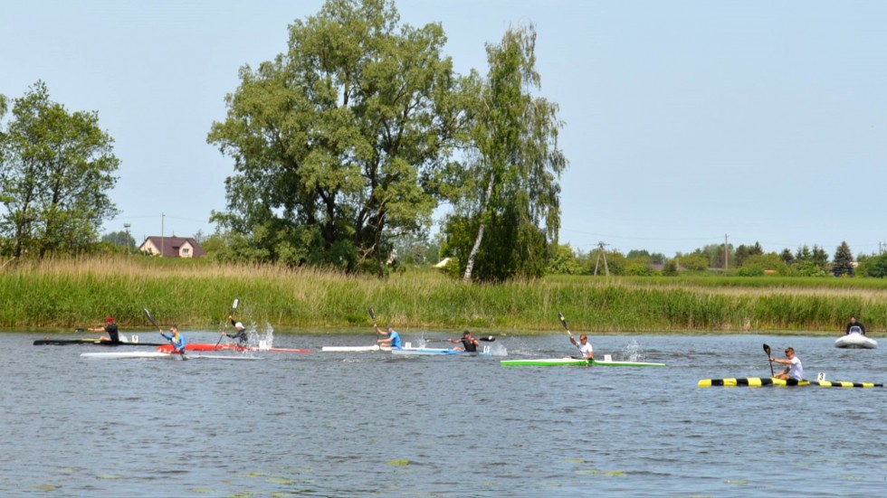 Malbork. LVII regaty kajakowe o Puchar Nogatu.