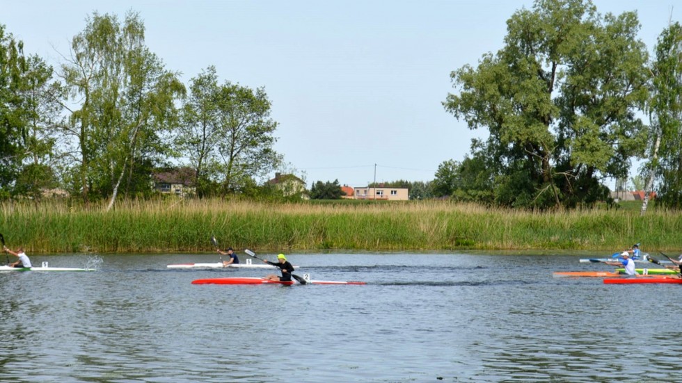 Malbork. LVII regaty kajakowe o Puchar Nogatu.