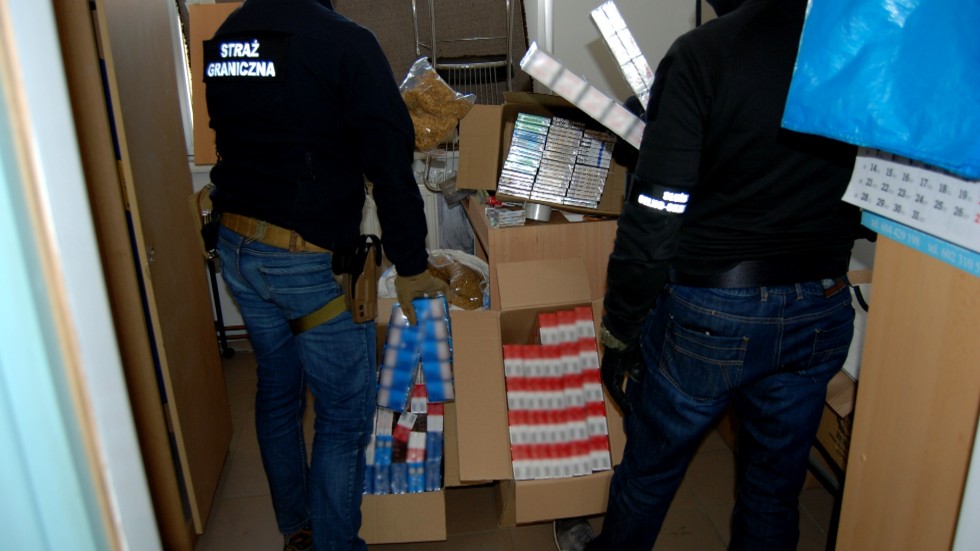 Papierosy i alkohol bez znaków akcyzy o wartości prawie 140 tys. zł.