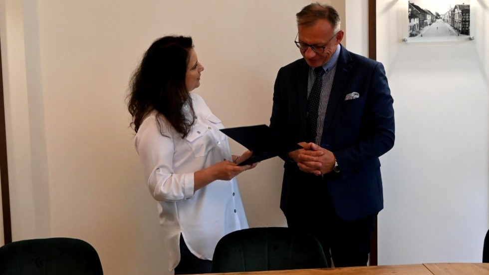 Nowy Dwór Gdański. W Starostwie Powiatowym podsumowano akcję Rowerowy maj.