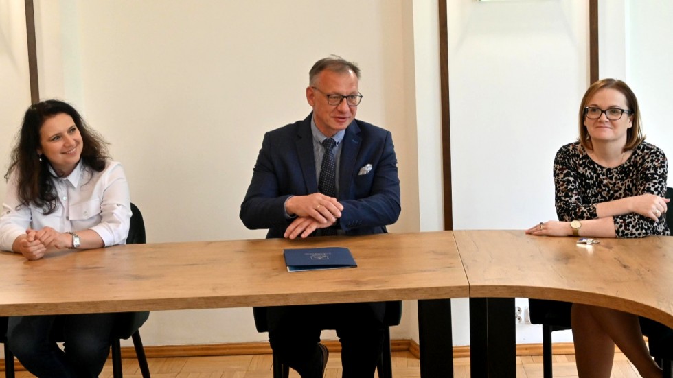Nowy Dwór Gdański. W Starostwie Powiatowym podsumowano akcję Rowerowy maj.